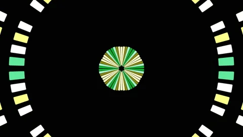 Broadcasting web elements abstract background 4k ultra hd digital Stock Footage 193755823