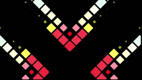 Broadcasting web elements abstract background 4k ultra hd digital Stock Footage 193755847