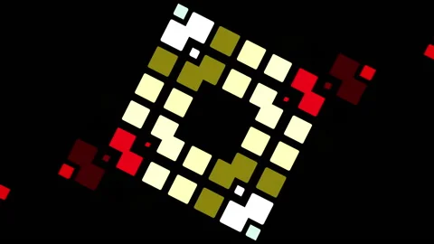 Broadcasting web elements abstract background 4k ultra hd digital Stock Footage 193755861