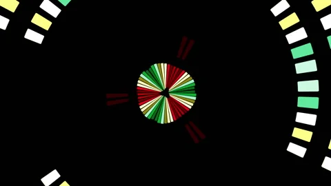 Broadcasting web elements abstract background 4k ultra hd digital Stock Footage 193755884