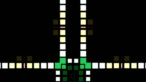 Broadcasting web elements abstract background 4k ultra hd digital Stock Footage 193755902