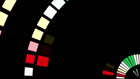 Broadcasting web elements abstract background 4k ultra hd digital Stock Footage 193755929