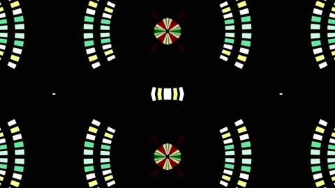 Broadcasting web elements abstract background 4k ultra hd digital Stock Footage 193756143