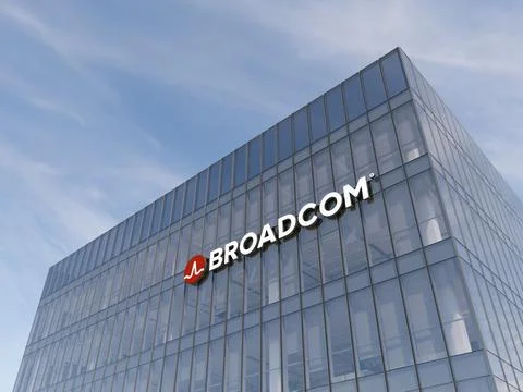 Broadcom Ilustração Stock