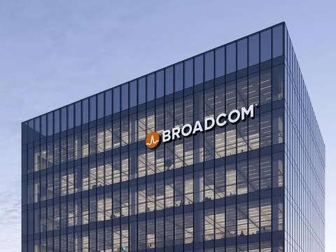 Broadcom Ilustração Stock