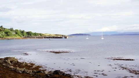 Broadford Bay Stock Footage 82935779