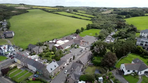 Broadhaven Scholl in Wales Stock Footage 304983810