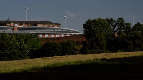 Broadmoor Hospital 스톡 동영상 134290108