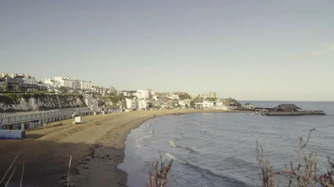 Broadstairs Kent Video stock 153408855