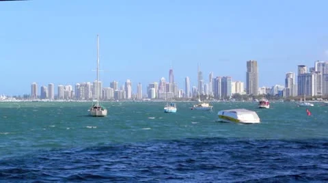 Broadwater 1 Stock Footage 8840796