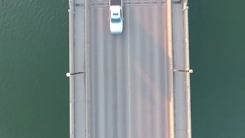 Broadway bridge sasktoon Stock Footage 71406269