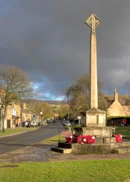 Broadway, cotswolds Stock Photos