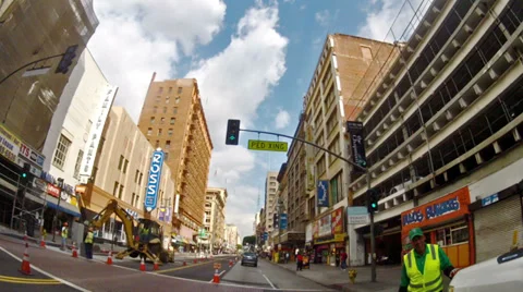 Broadway of Los Angeles Stock Footage 33581597