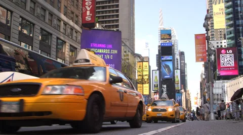 Broadway  in New York Видео 32241009