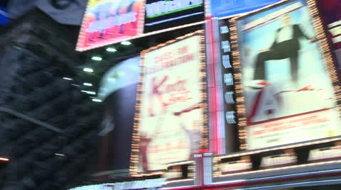 Broadway NYC Lineup 動画素材 25777757