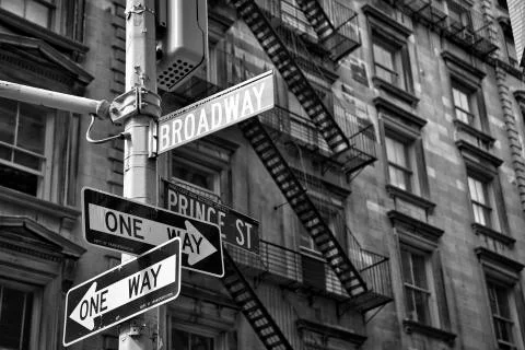Broadway Stock Photos