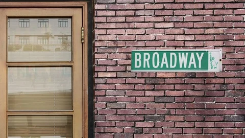 Broadway Street Stock Footage 116267150