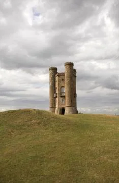 Broadway tower Foto stock