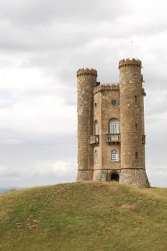 Broadway tower Foto stock