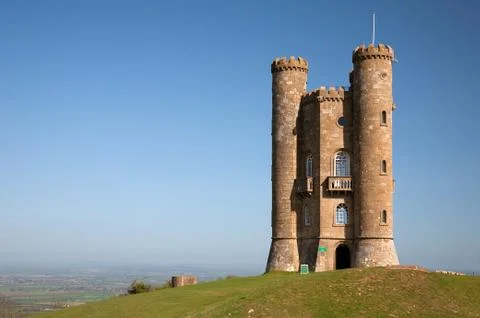 Broadway tower Stock Photos