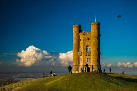 Broadway Tower Stock Photos