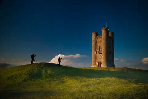 Broadway Tower Stock Photos