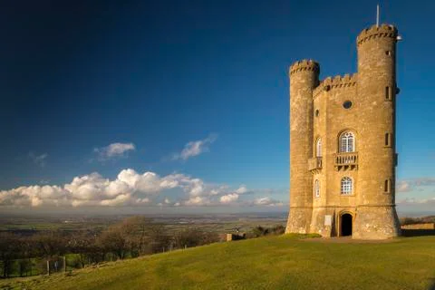 Broadway Tower Foto stock