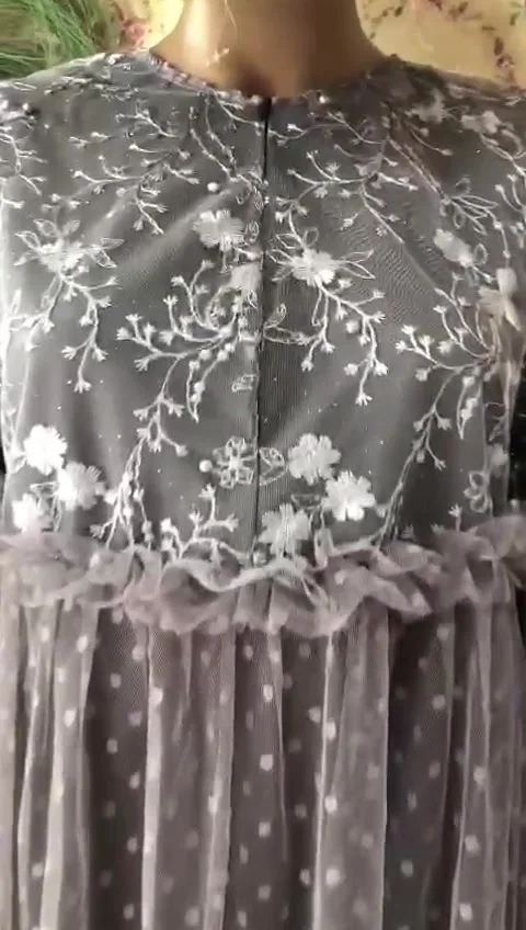 Brocade robe Stock Footage 219010794