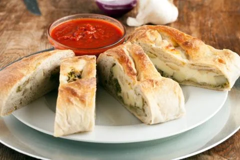 Broccoli Bread Stock Photos