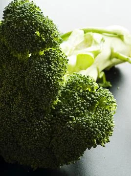 Broccoli cabbage closeup Stock-Fotos