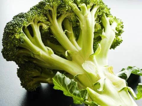 Broccoli cabbage closeup Stock Photos