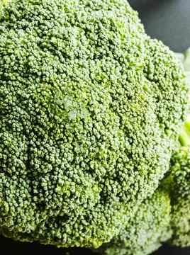 Broccoli cabbage closeup Stock Photos