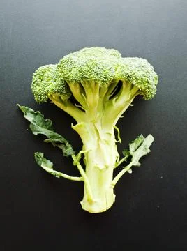 Broccoli cabbage closeup Stock Photos