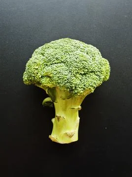 Broccoli cabbage closeup Stock Photos