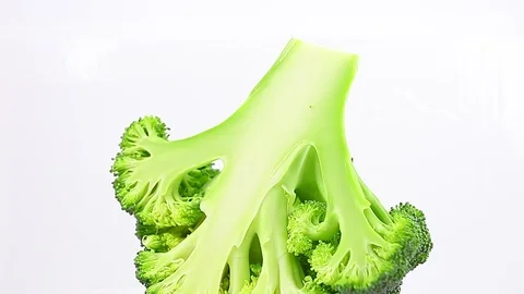 Broccoli cabbage rotates 動画素材 125067222
