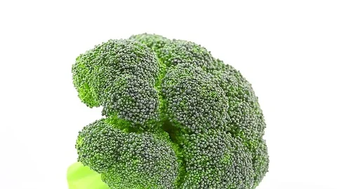 Broccoli cabbage rotates 動画素材 125299347