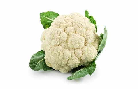Broccoli cabbage on white background Stock Photos