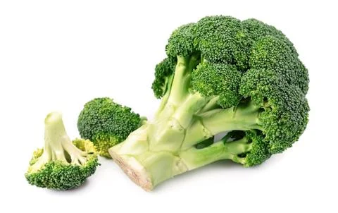 Broccoli close up Stock Photos