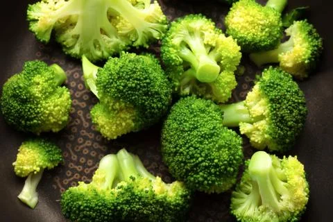 Broccoli closeup Stock Photos