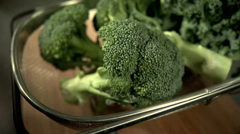 Broccoli 스톡 동영상 376300