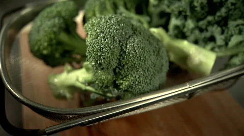 Broccoli 스톡 동영상 376314