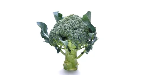 Broccoli Stock Footage 128676198