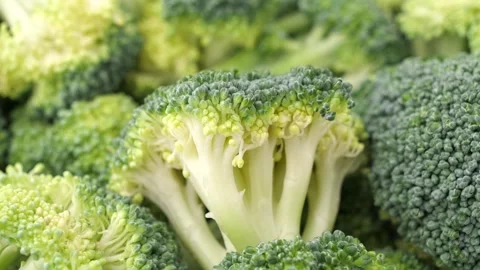 Broccoli Stock Footage 253489334