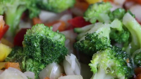 Broccoli Stock Footage 272794055