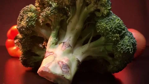 Broccoli Stock Footage 272804862