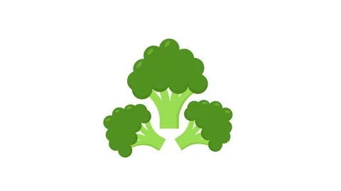 Broccoli icon animation for motion graphics. Foods and Drinks Icons Stock Footage 147743186