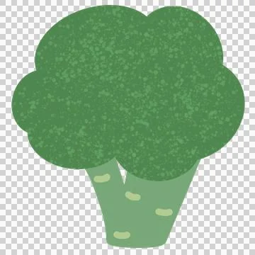 Broccoli icon Stock Illustration