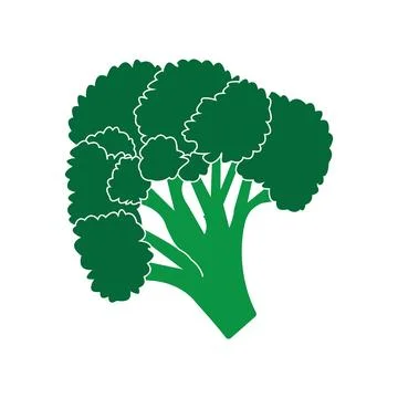 Broccoli icon Stock Illustration