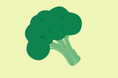 Broccoli Stock Illustration