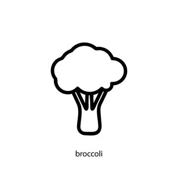 Broccoli. Stock Illustration